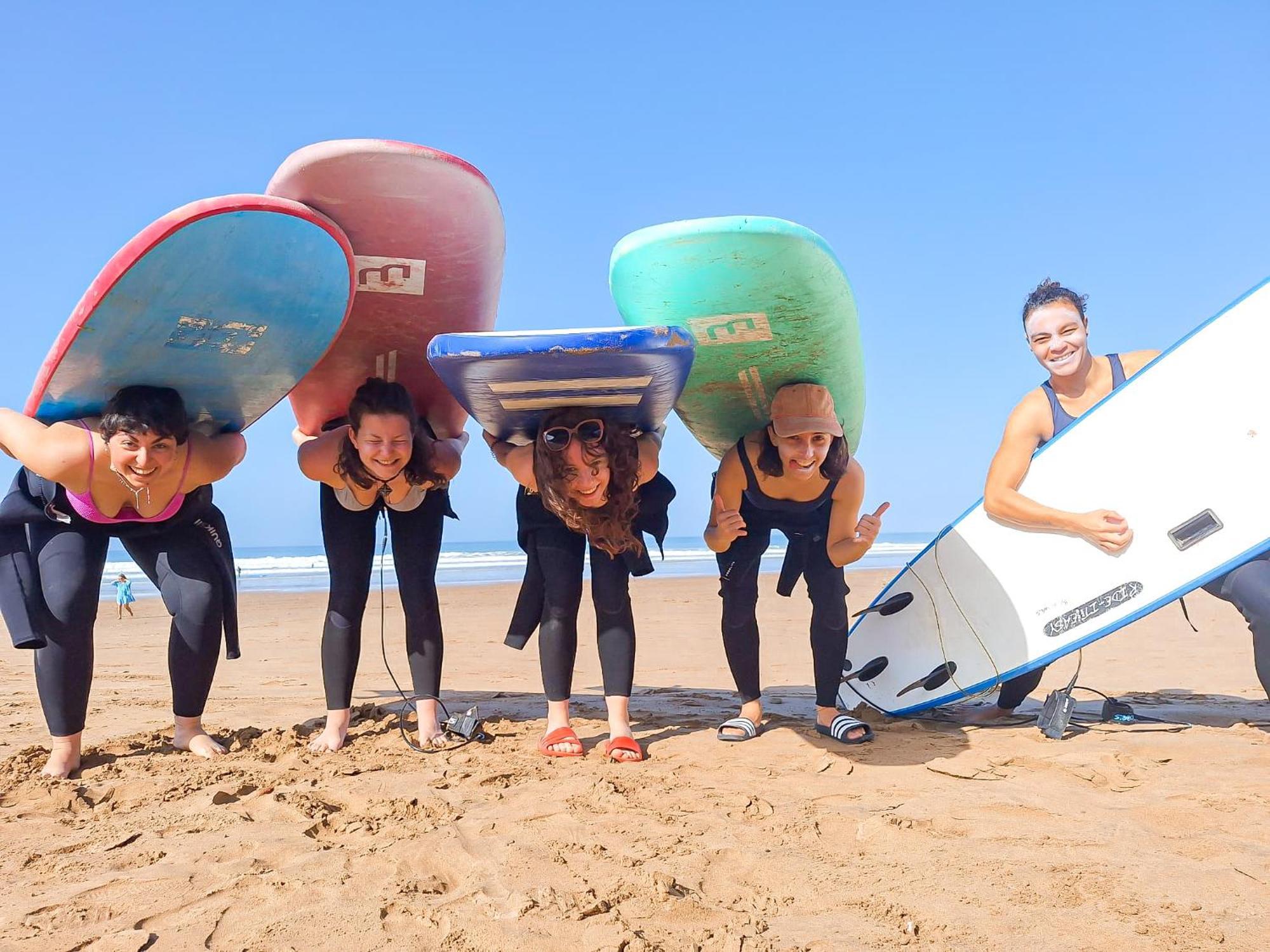Idriss Tamraght Surfhostel تغازوت المظهر الخارجي الصورة