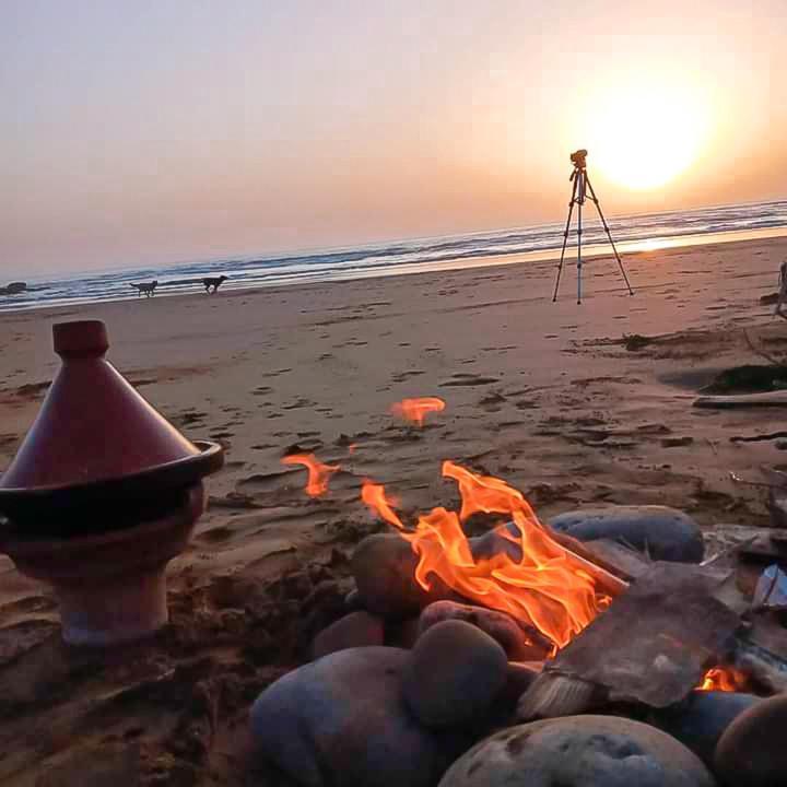 Idriss Tamraght Surfhostel تغازوت المظهر الخارجي الصورة